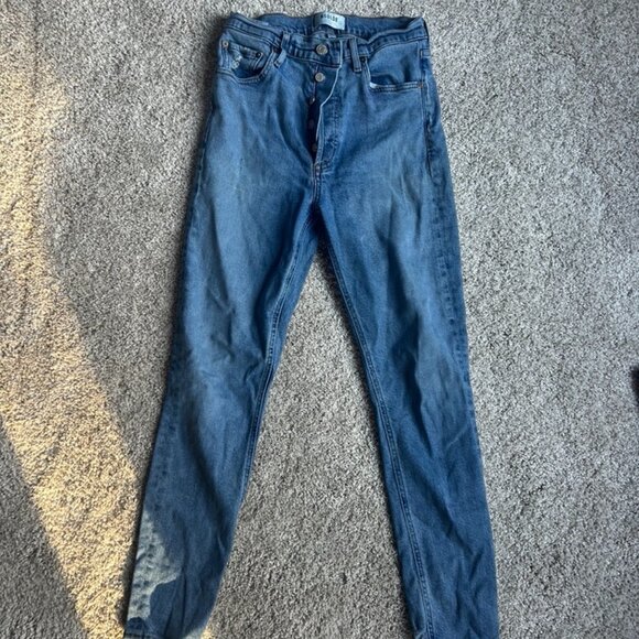 Agolde Straight Leg / Skinny Jeans - Picture 1 of 5
